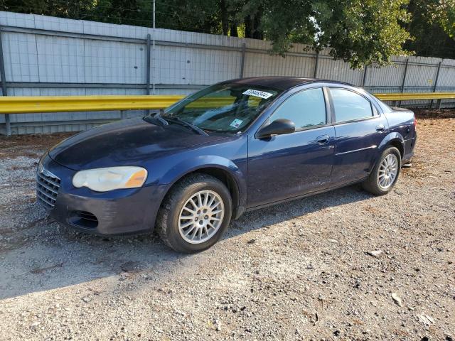 chrysler sebring 2005 1c3el46x55n678766