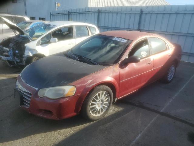 chrysler sebring 2006 1c3el46x66n273548