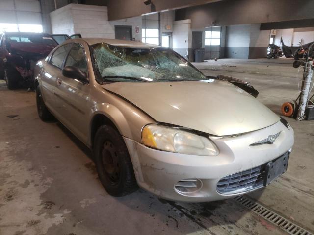 chrysler sebring lx 2002 1c3el46x82n135486