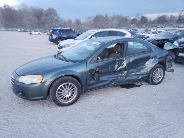 chrysler sebring 2005 1c3el46x85n573848