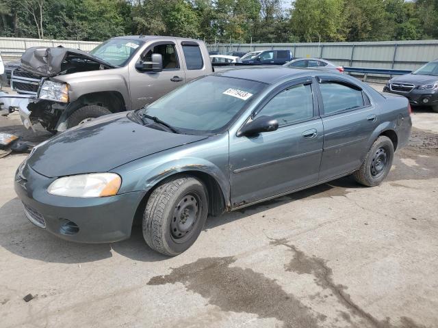 chrysler sebring lx 2002 1c3el46x92n139059