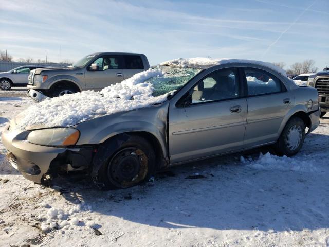 chrysler sebring 2002 1c3el46x92n145654