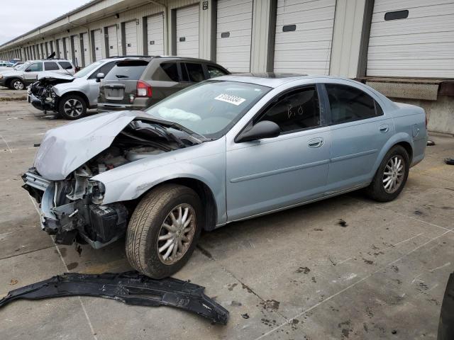 chrysler sebring lx 2002 1c3el46x92n225391