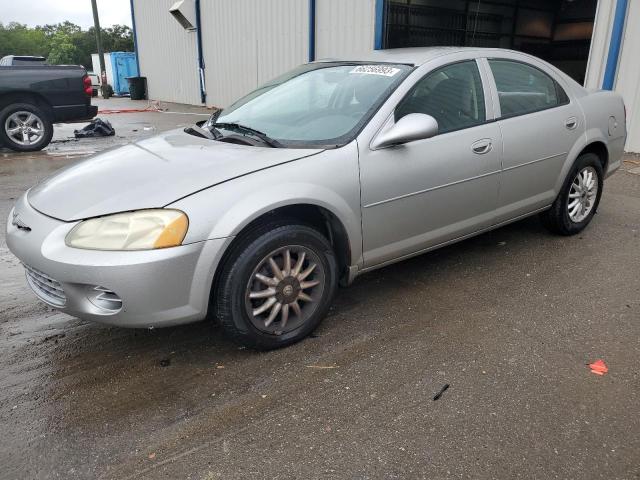 chrysler sebring lx 2003 1c3el46x93n508259