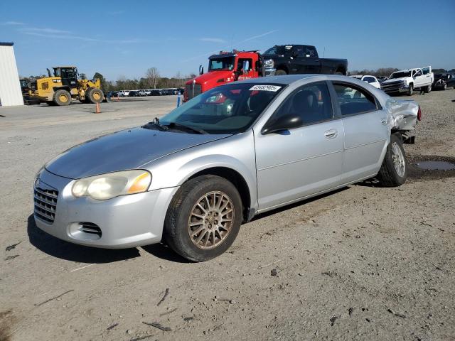 chrysler sebring 2005 1c3el46x95n598855