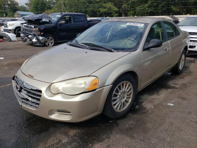 chrysler sebring 2006 1c3el46x96n234856