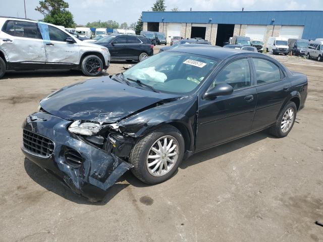 chrysler sebring lx 2002 1c3el46xx2n270680