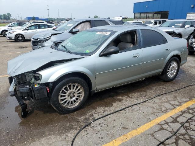 chrysler sebring 2004 1c3el46xx4n402582