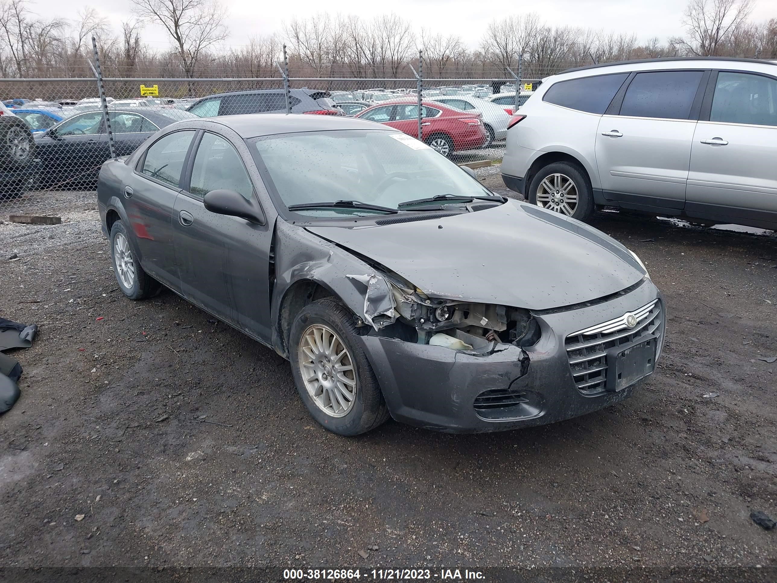 chrysler  2005 1c3el46xx5n575858