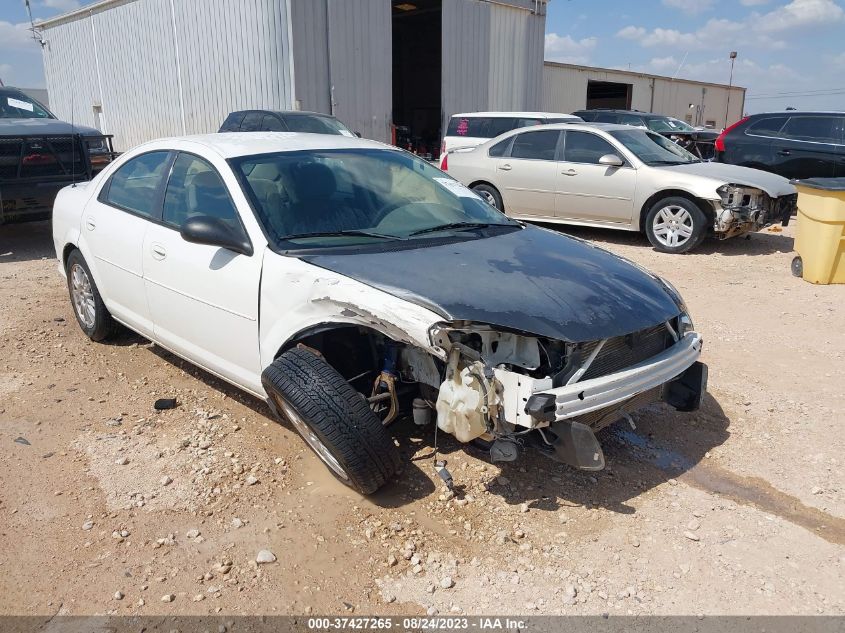 chrysler sebring 2005 1c3el46xx5n576170