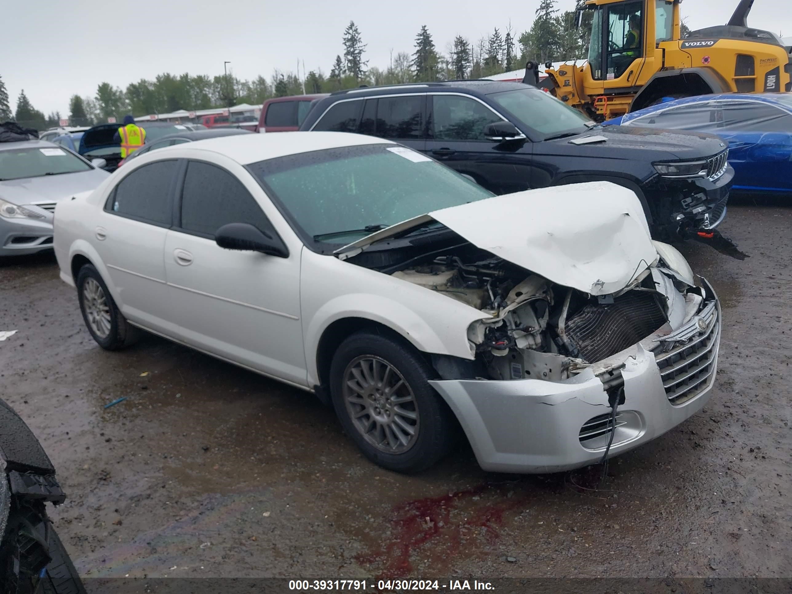 chrysler sebring 2006 1c3el46xx6n242786