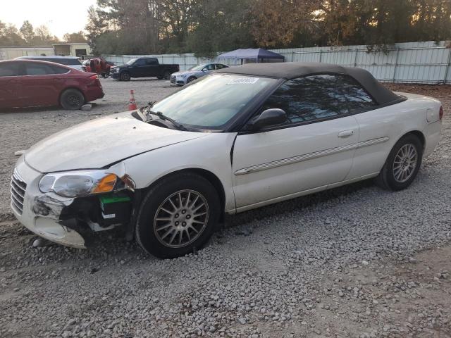 chrysler sebring 2005 1c3el55r05n567003