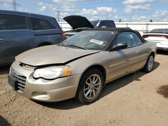 chrysler sebring 2005 1c3el55r05n655677