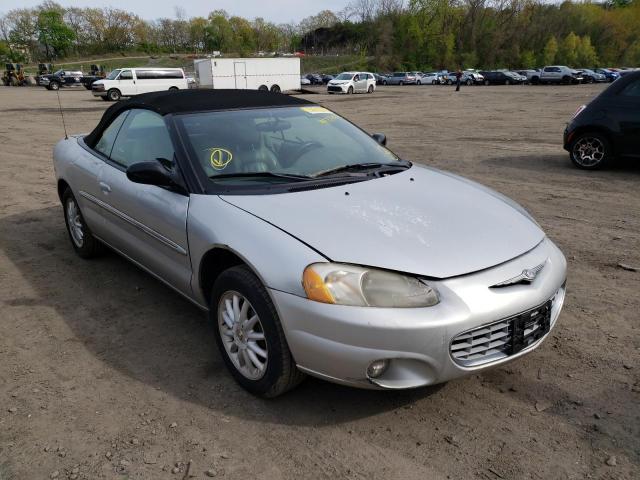 chrysler sebring lx 2002 1c3el55r12n212188