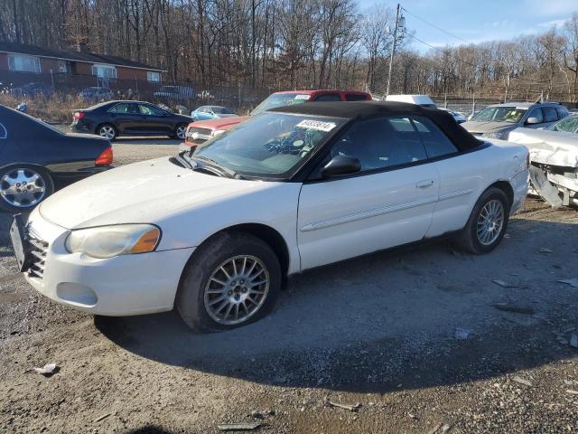 chrysler sebring lx 2004 1c3el55r14n264925