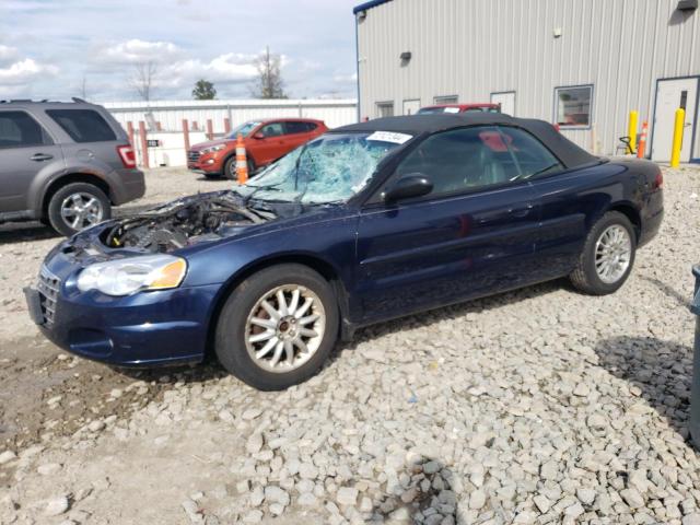 chrysler sebring to 2006 1c3el55r16n285258