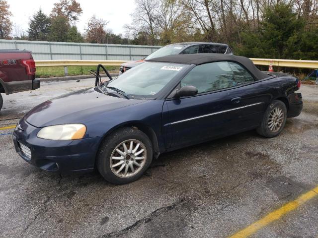 chrysler sebring lx 2002 1c3el55r22n329259