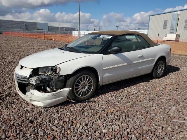 chrysler sebring 2006 1c3el55r26n120139