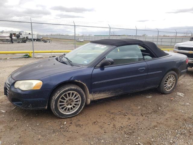 chrysler sebring 2006 1c3el55r26n173634