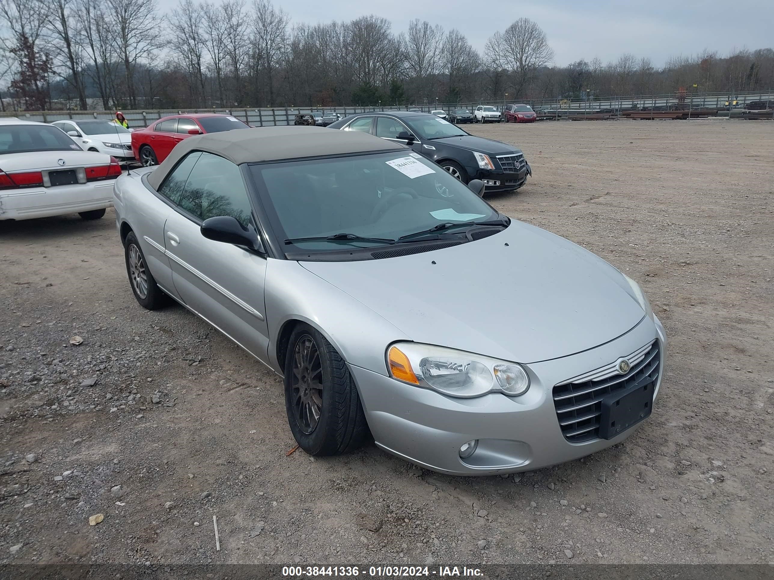 chrysler sebring 2006 1c3el55r26n257985