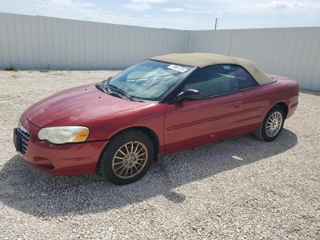 chrysler sebring to 2006 1c3el55r26n258960