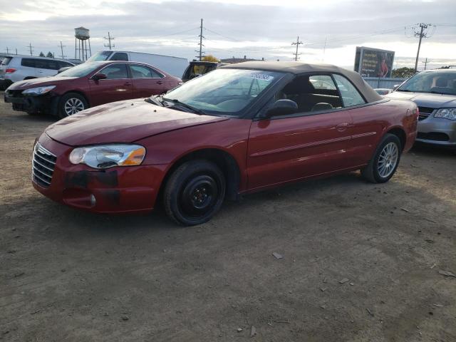 chrysler sebring 2004 1c3el55r34n390574