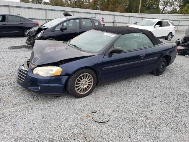 chrysler sebring 2005 1c3el55r35n653275