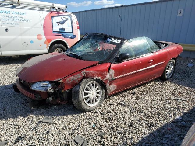 chrysler sebring lx 2002 1c3el55r42n332910