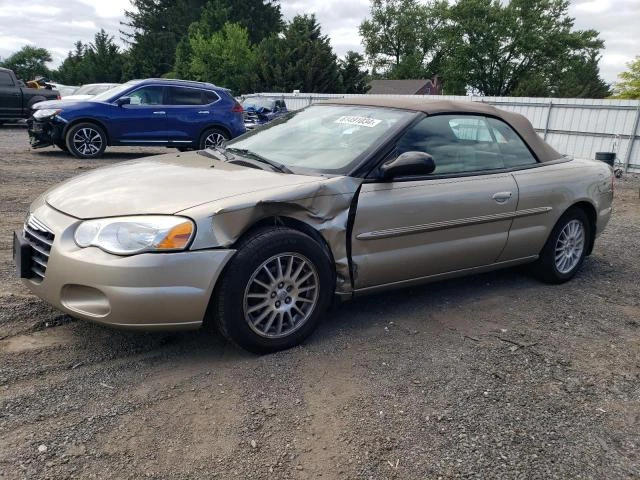 chrysler sebring lx 2004 1c3el55r44n399039