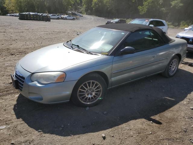 chrysler sebring lx 2004 1c3el55r44n406653