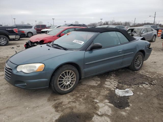 chrysler sebring 2005 1c3el55r45n510450