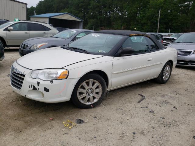 chrysler sebring 2005 1c3el55r45n602724