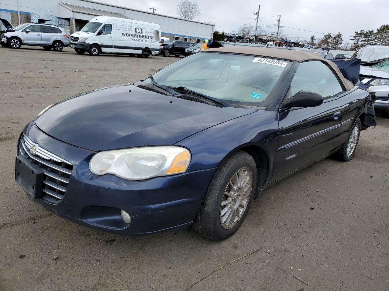 chrysler sebring 2004 1c3el55r54n175942