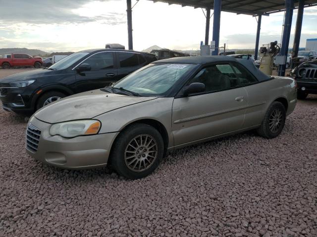 chrysler sebring lx 2004 1c3el55r54n268234