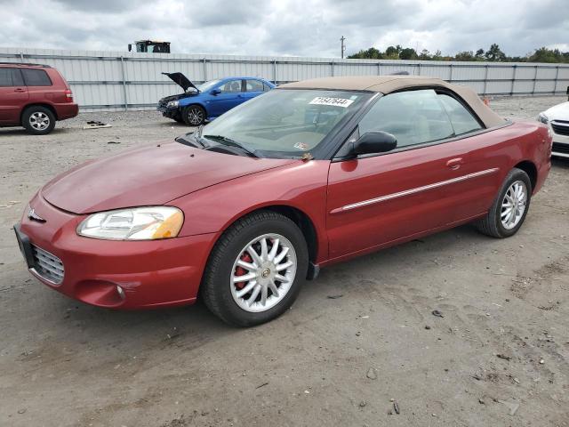 chrysler sebring lx 2002 1c3el55r62n328535