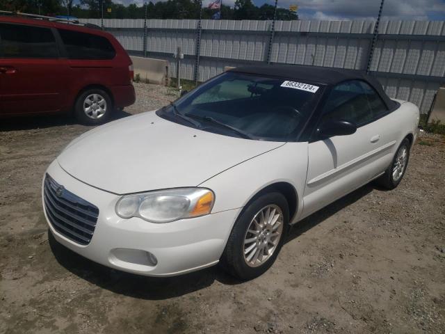 chrysler sebring lx 2004 1c3el55r64n256321