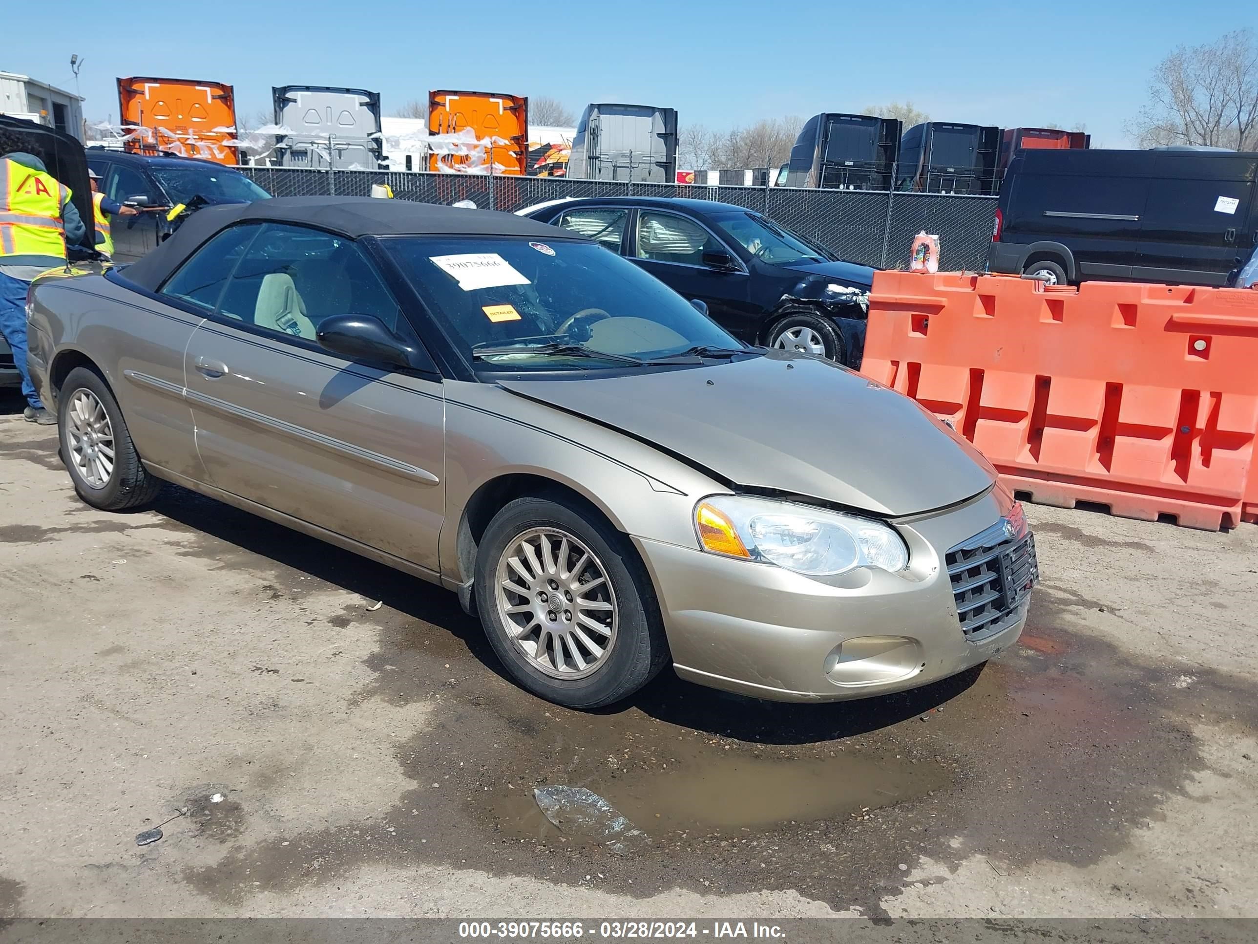 chrysler sebring 2004 1c3el55r74n373812