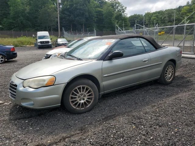 chrysler sebring lx 2004 1c3el55r74n410177