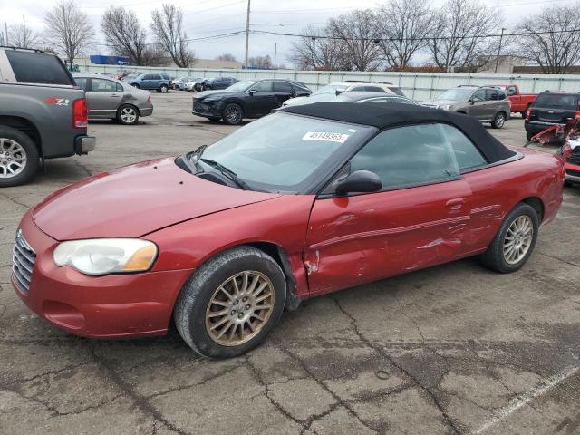 chrysler sebring to 2005 1c3el55r75n660083