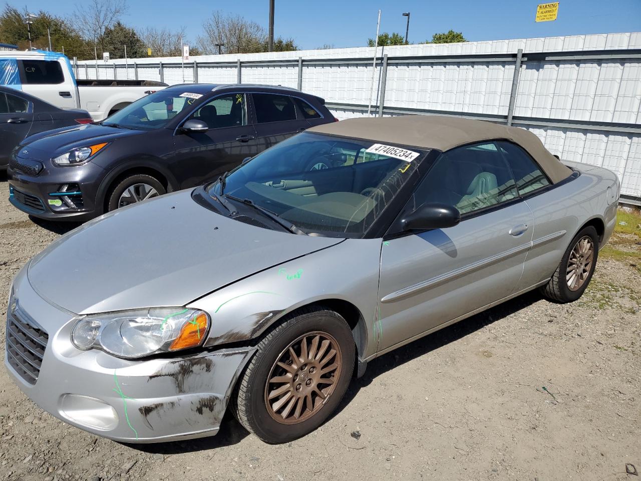 chrysler sebring 2006 1c3el55r76n149085