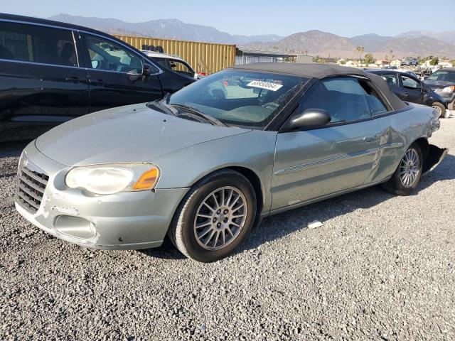 chrysler sebring to 2005 1c3el55r85n590013