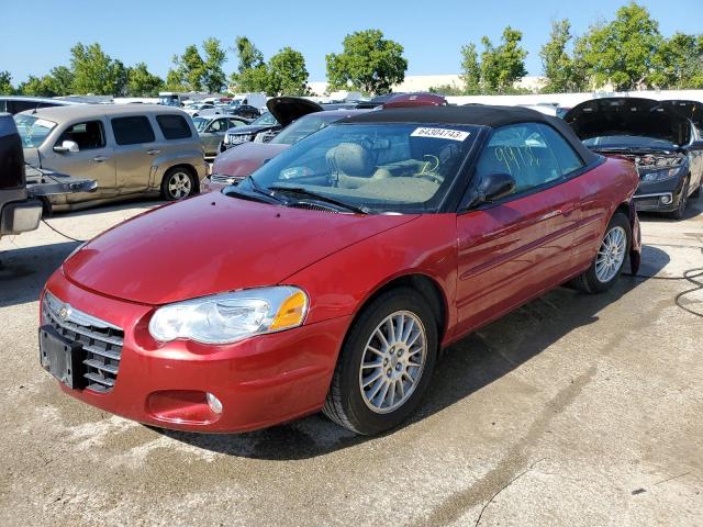 chrysler sebring lx 2004 1c3el55r94n132950