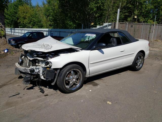 chrysler sebring lx 2004 1c3el55r94n184854