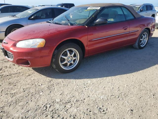 chrysler sebring lx 2002 1c3el55rx2n113451