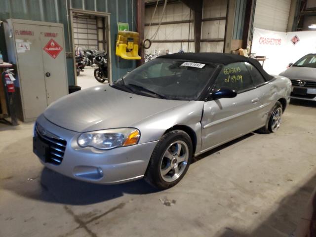 chrysler sebring lx 2004 1c3el55rx4n391155