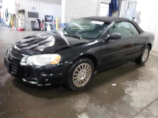 chrysler sebring 2005 1c3el55rx5n595715