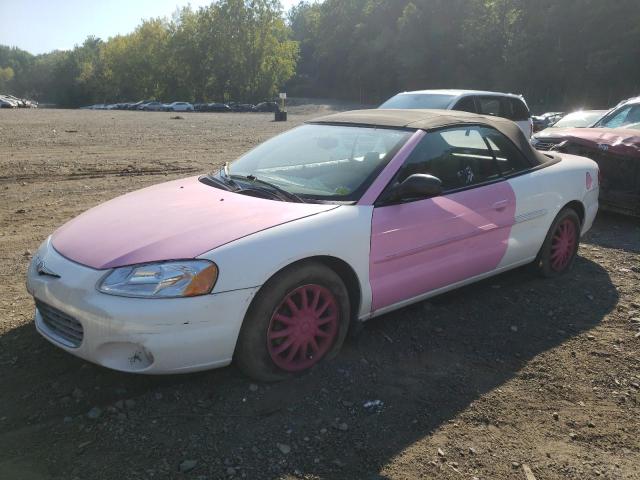 chrysler sebring lx 2003 1c3el55t23n552706