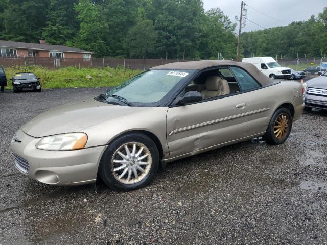 chrysler sebring lx 2003 1c3el55t43n538693