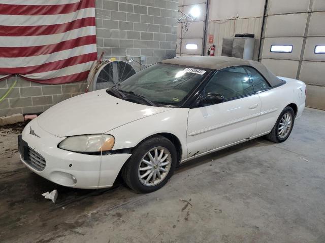 chrysler sebring lx 2003 1c3el55t73n595194