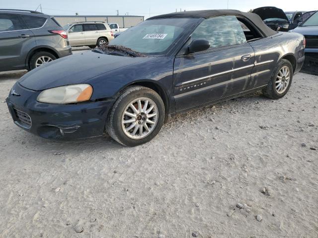 chrysler sebring lx 2001 1c3el55u21n558074